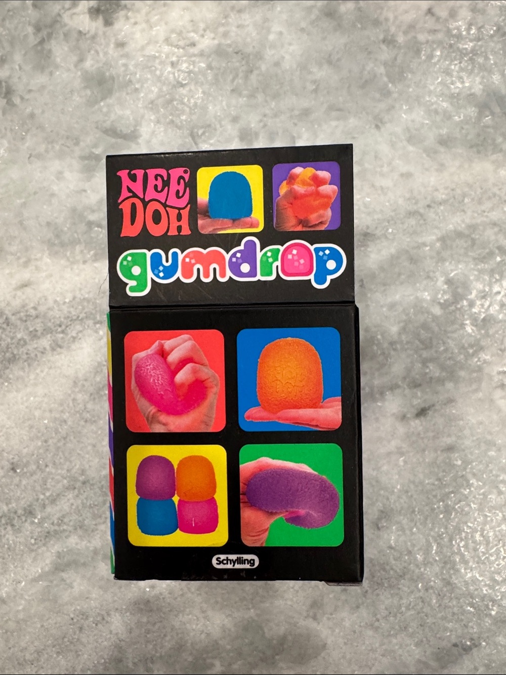 Gumdrop Super Solid Squish - Purple - Picture 2 of 5
